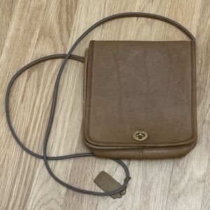 Coach Vintage Companion Flap Bag